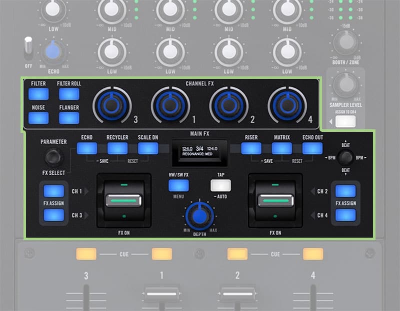 Rane Four Review [2025] - Exceptional Serato DJ Controller